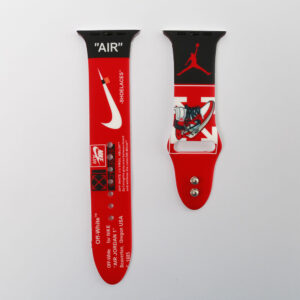 Pulseira Apple Watch Jordan Vermelha