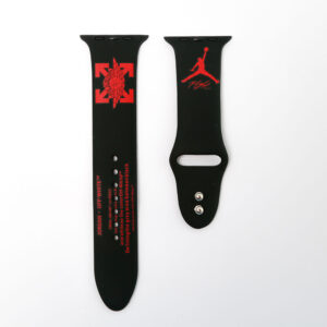 Pulseira Apple Watch Off-White Jordan