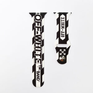 Pulseira Apple Watch Off-White Branca