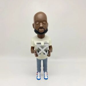 Escultura Virgil Abloh