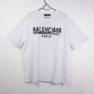 Camisa Balenciaga Branca