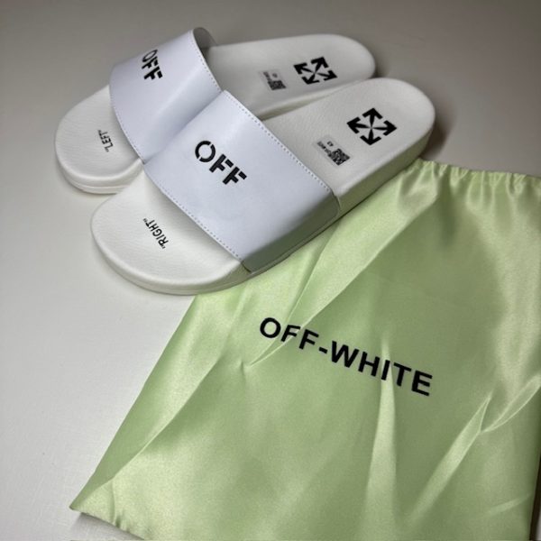 Chinelo Off White Branco