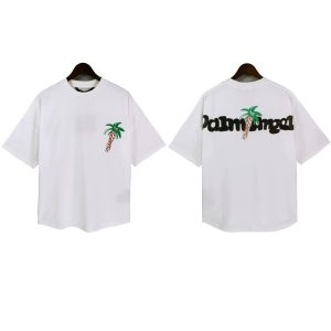 Camisa Palm Angels Coqueiro Branca
