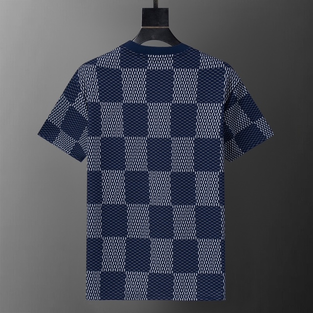 Camisa LV Cristais Azul - Imagem 2