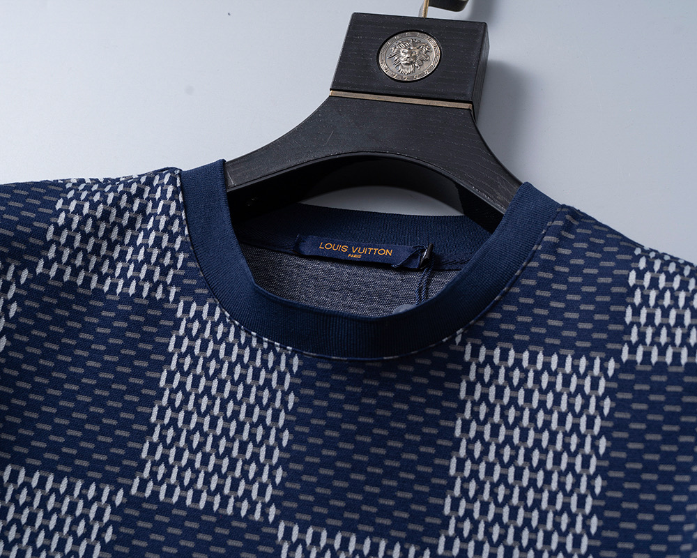 Camisa LV Cristais Azul - Imagem 5