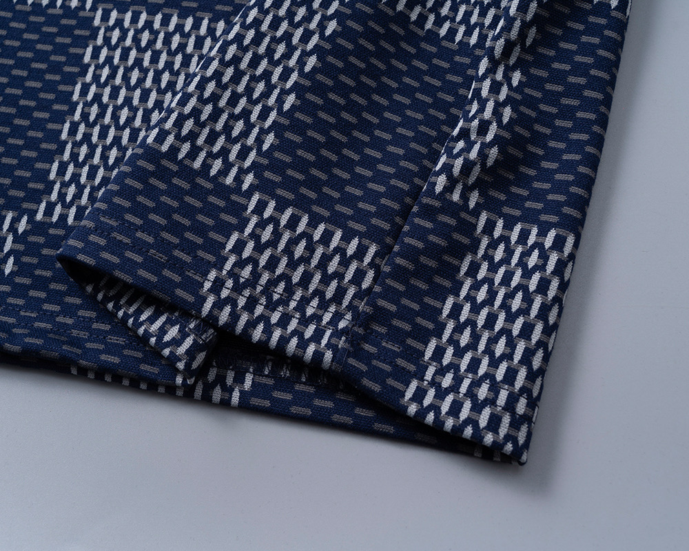 Camisa LV Cristais Azul - Imagem 8