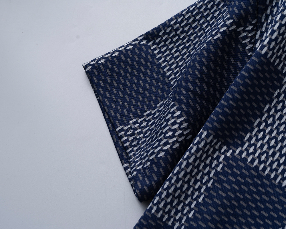 Camisa LV Cristais Azul - Imagem 6