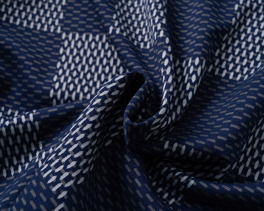 Camisa LV Cristais Azul - Imagem 9