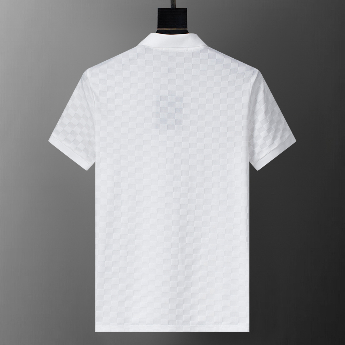 Camisa LV Cristais Branca – Allan Luxury