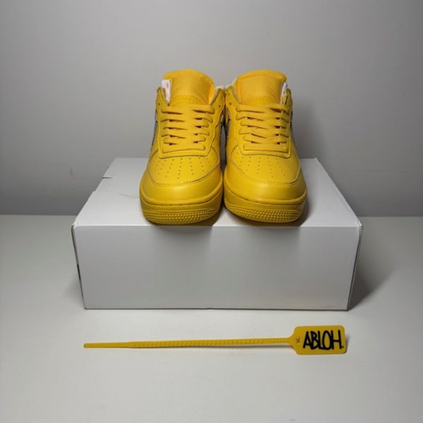Tênis Nike Off White Amarelo - Image 3
