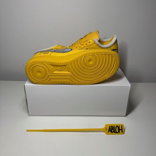 Tênis Nike Off White Amarelo - Image 5