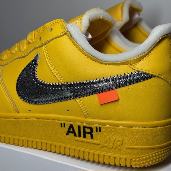 Tênis Nike Off White Amarelo - Image 6