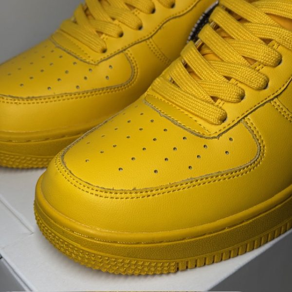 Tênis Nike Off White Amarelo - Image 9
