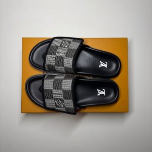 Chinelo Mule Miami Preto
