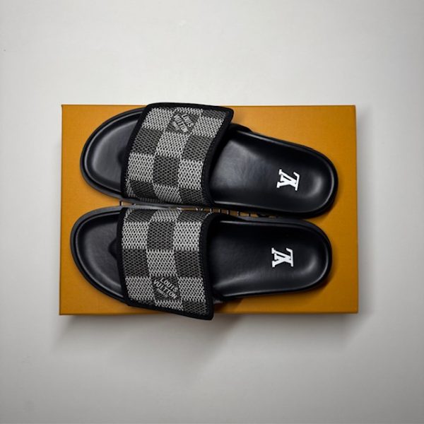 Chinelo Mule Miami Preto