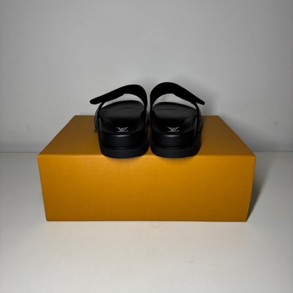 Chinelo Mule Miami Preto - Image 7