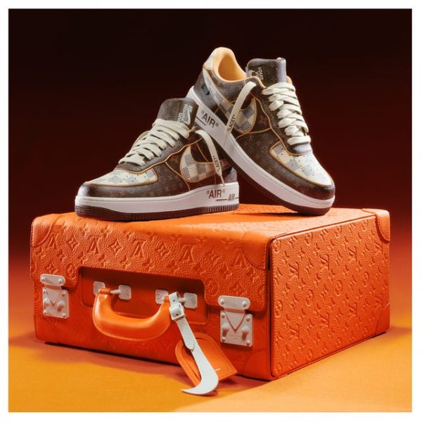 Louis Vuitton Nike Air Force 1 By Virgil Abloh