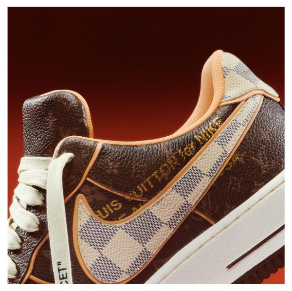 Louis Vuitton Nike Air Force 1 By Virgil Abloh - Image 3