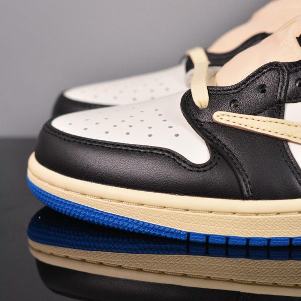 Tênis Travis Scott x Air Jordan 1 Low Fragment Desing - Image 7