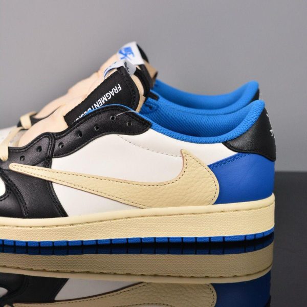 Tênis Travis Scott x Air Jordan 1 Low Fragment Desing - Image 2