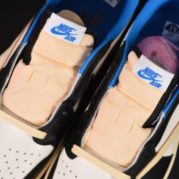 Tênis Travis Scott x Air Jordan 1 Low Fragment Desing - Image 8