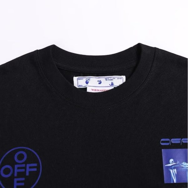 Camisa Off White Pintura - Image 3