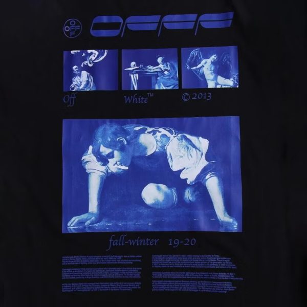 Camisa Off White Pintura - Image 4