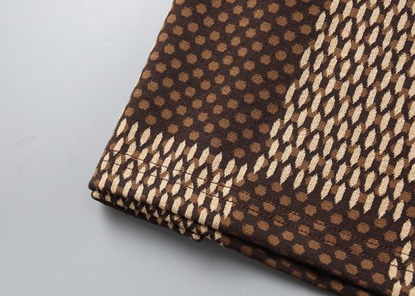 Conjunto Louis Vuitton Damier Marrom - Imagem 10