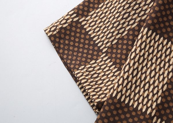 Conjunto Louis Vuitton Damier Marrom - Imagem 11