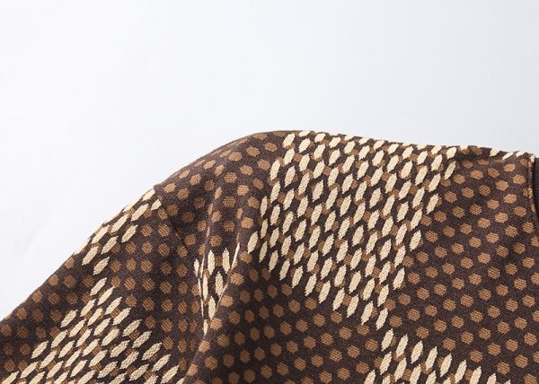 Conjunto Louis Vuitton Damier Marrom - Imagem 12
