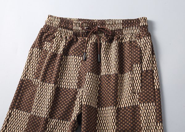 Conjunto Louis Vuitton Damier Marrom - Imagem 14