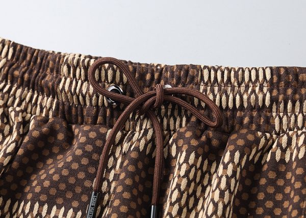 Conjunto Louis Vuitton Damier Marrom - Imagem 16