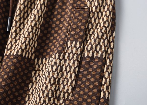 Conjunto Louis Vuitton Damier Marrom - Imagem 18