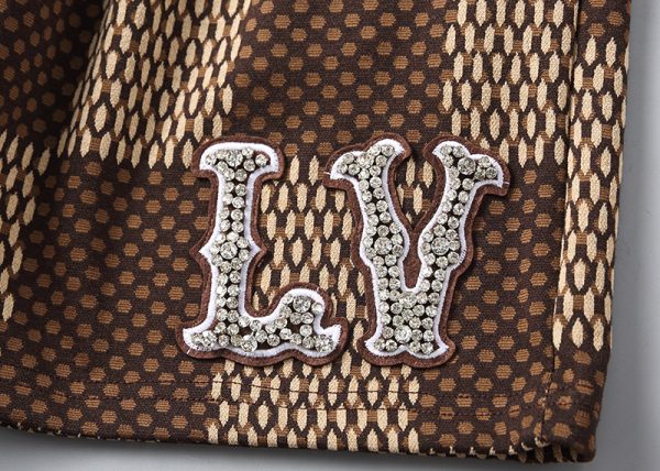 Conjunto Louis Vuitton Damier Marrom - Imagem 15