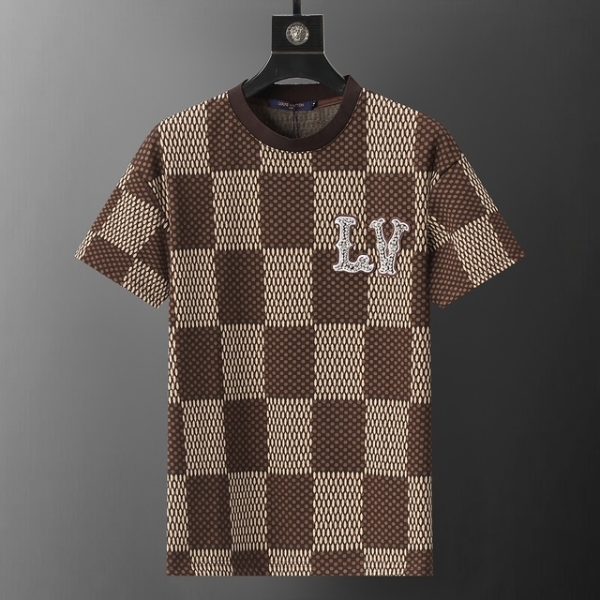 Conjunto Louis Vuitton Damier Marrom - Imagem 4