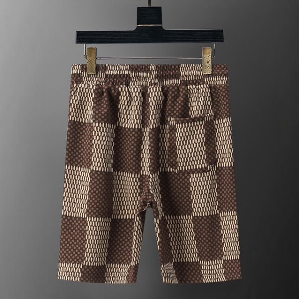 Conjunto Louis Vuitton Damier Marrom - Imagem 7