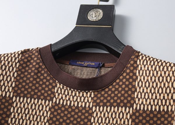 Conjunto Louis Vuitton Damier Marrom - Imagem 9