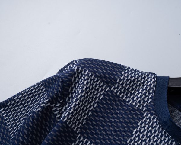 Conjunto Louis Vuitton Damier Marinho - Imagem 12