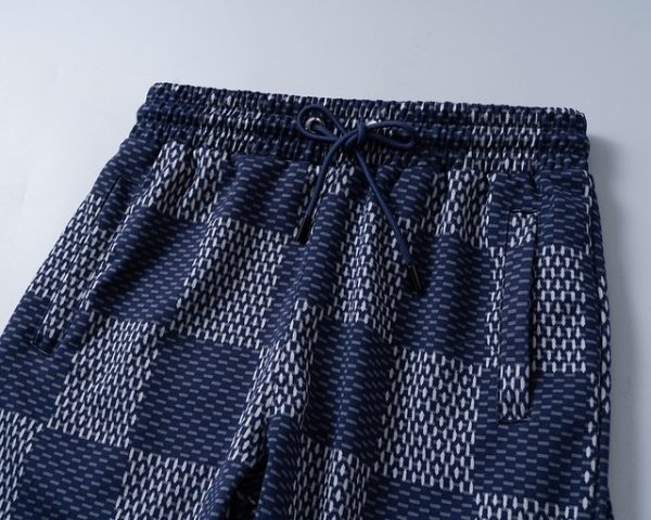 Conjunto Louis Vuitton Damier Marinho - Imagem 15