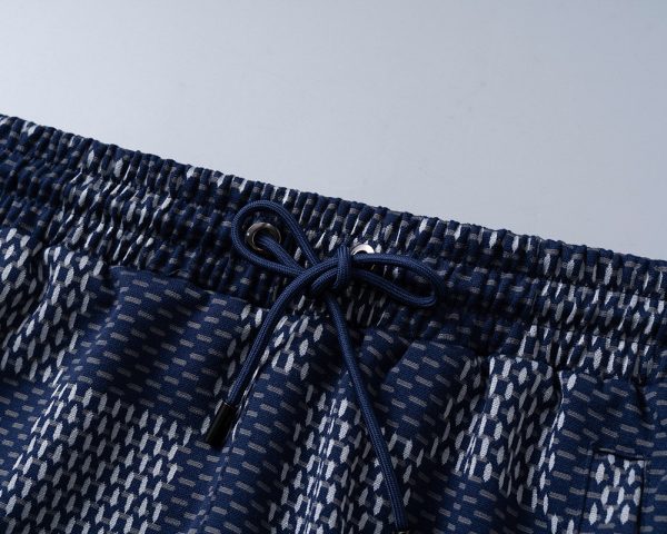 Conjunto Louis Vuitton Damier Marinho - Imagem 16