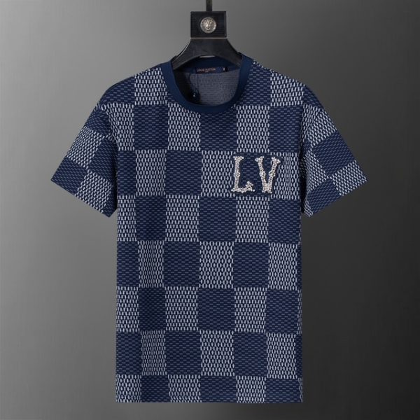 Conjunto Louis Vuitton Damier Marinho - Imagem 4