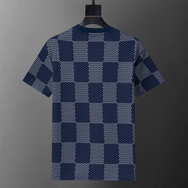 Conjunto Louis Vuitton Damier Marinho - Imagem 5