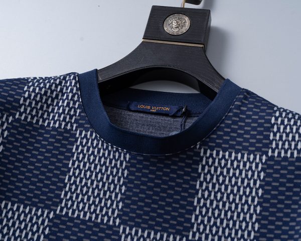 Conjunto Louis Vuitton Damier Marinho - Imagem 9