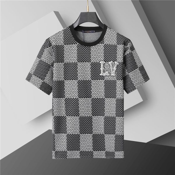Conjunto Louis Vuitton Damier Preto - Imagem 3