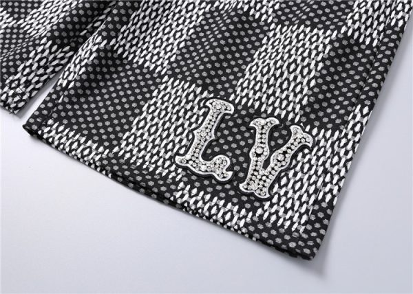 Conjunto Louis Vuitton Damier Preto - Imagem 15