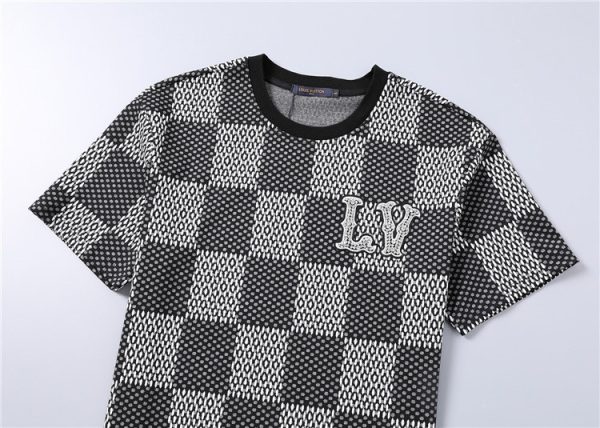 Conjunto Louis Vuitton Damier Preto - Imagem 5