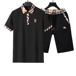 Conjunto Burberry Preto