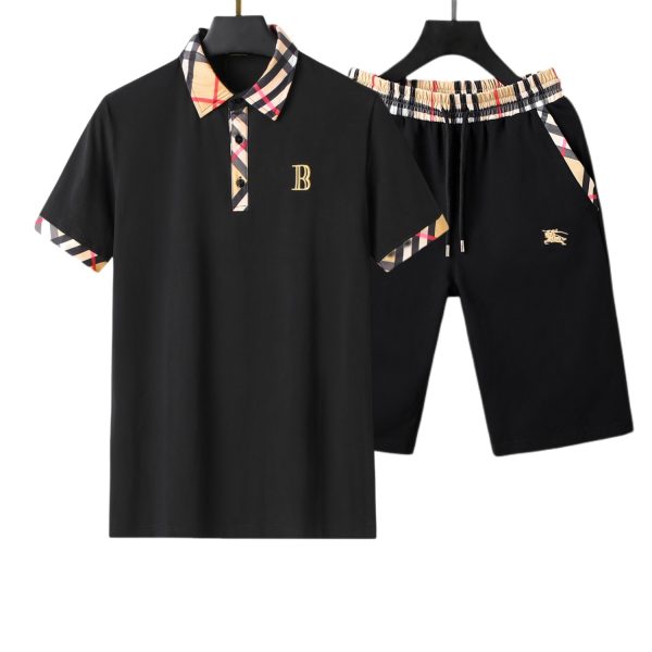 Conjunto Burberry Preto
