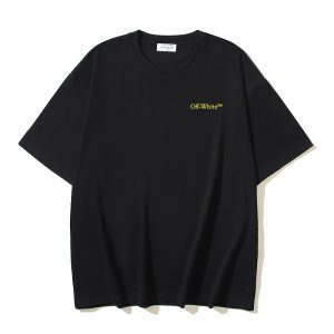 Camisa Off White Fita Métrica