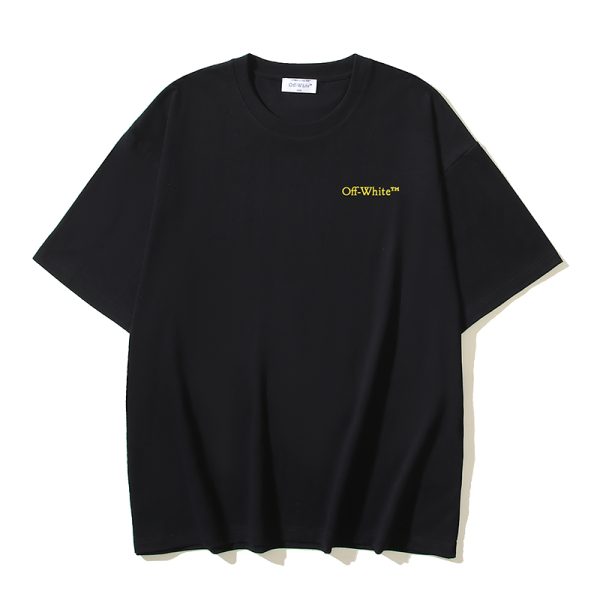 Camisa Off White Fita Métrica